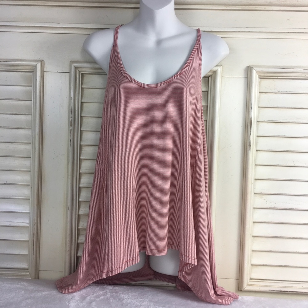 Mossimo Striped Tank Top Rayon Blend Size XXL - Picture 8 of 8